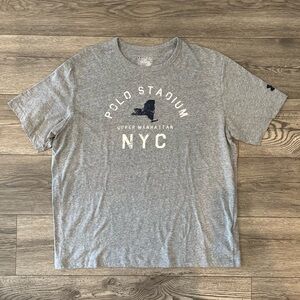 Under Armour Men’s Polo Stadium Upper Manhattan NYC Loose Heatgear T-Shirt XXL